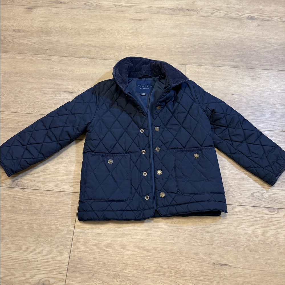 Janie and‎ Jack The Quilted Barn Jacket 3-4Y